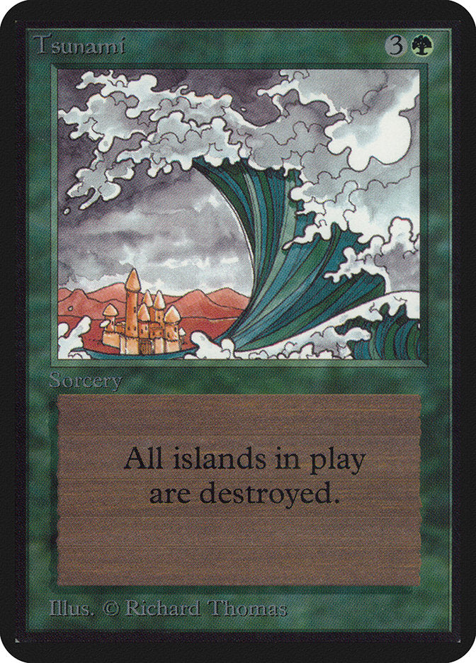 Tsunami [Limited Edition Alpha] | Game Haven TX