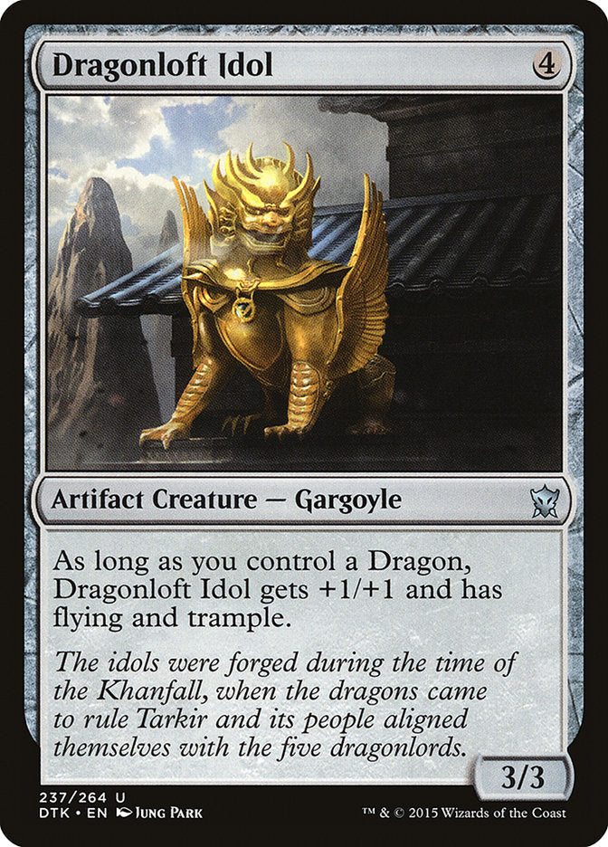 Dragonloft Idol [Dragons of Tarkir] | Game Haven TX
