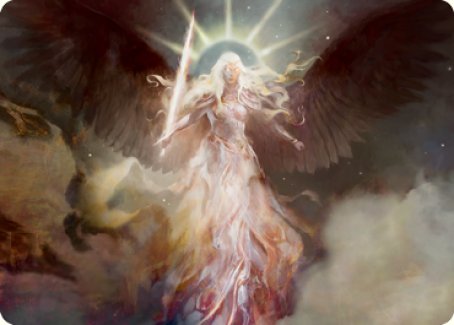 Serra's Emissary Art Card [Modern Horizons 2 Art Series] | Game Haven TX