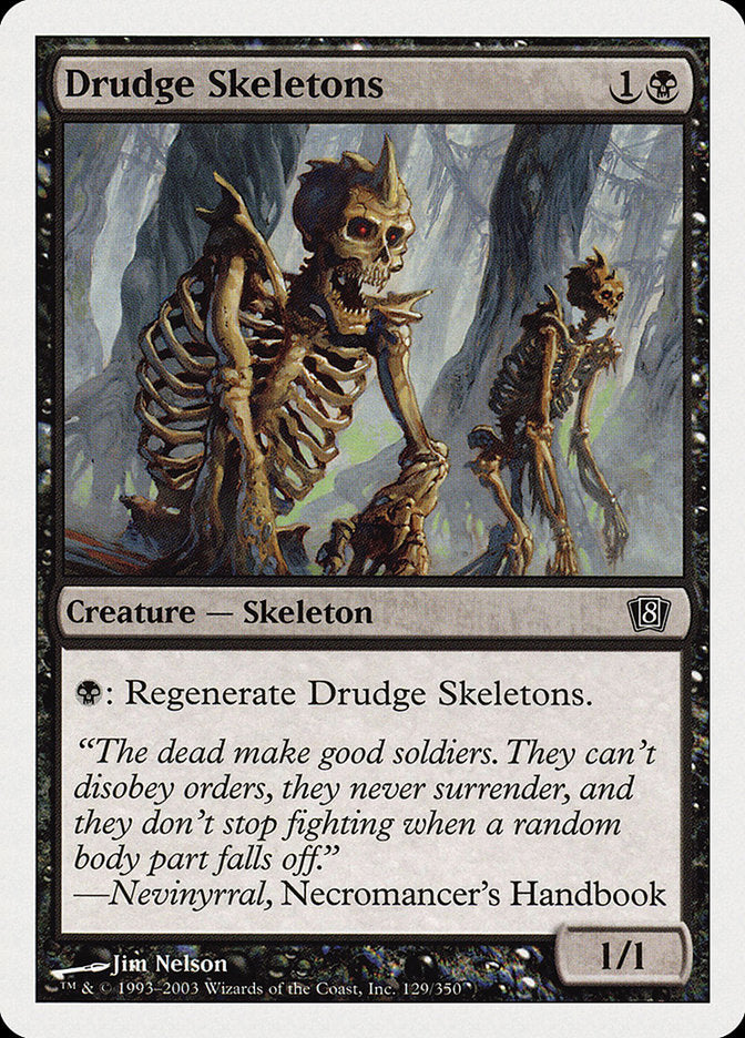 Drudge Skeletons [Eighth Edition] | Game Haven TX