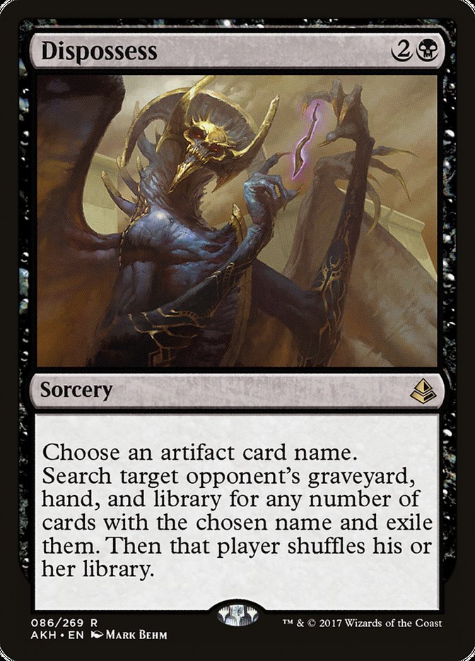 Dispossess [Amonkhet] | Game Haven TX