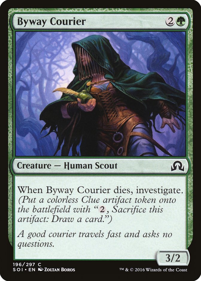 Byway Courier [Shadows over Innistrad] | Game Haven TX