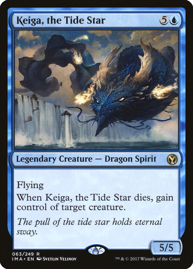 Keiga, the Tide Star [Iconic Masters] | Game Haven TX
