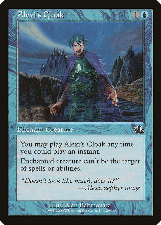 Alexi's Cloak [Prophecy] | Game Haven TX