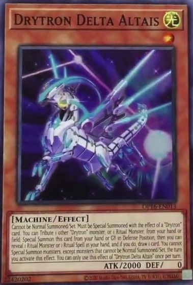 Drytron Delta Altais [OP16-EN013] Super Rare | Game Haven TX