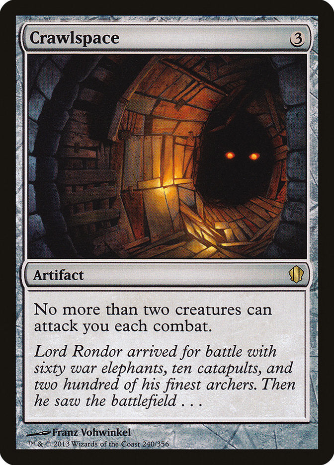 Crawlspace [Commander 2013] | Game Haven TX