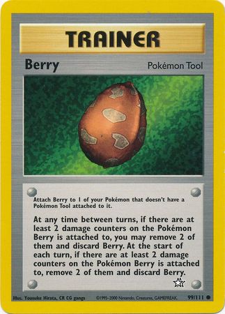 Berry (99/111) [Neo Genesis Unlimited] | Game Haven TX