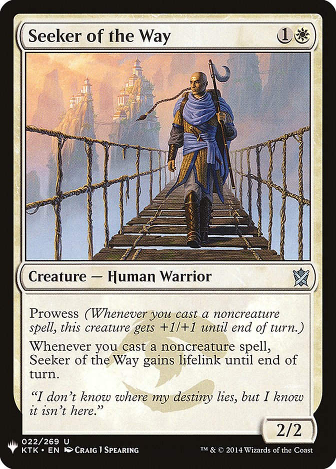 Seeker of the Way [Mystery Booster] | Game Haven TX
