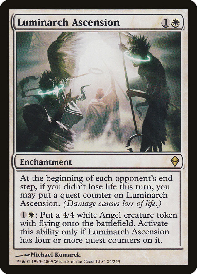 Luminarch Ascension [Zendikar] | Game Haven TX