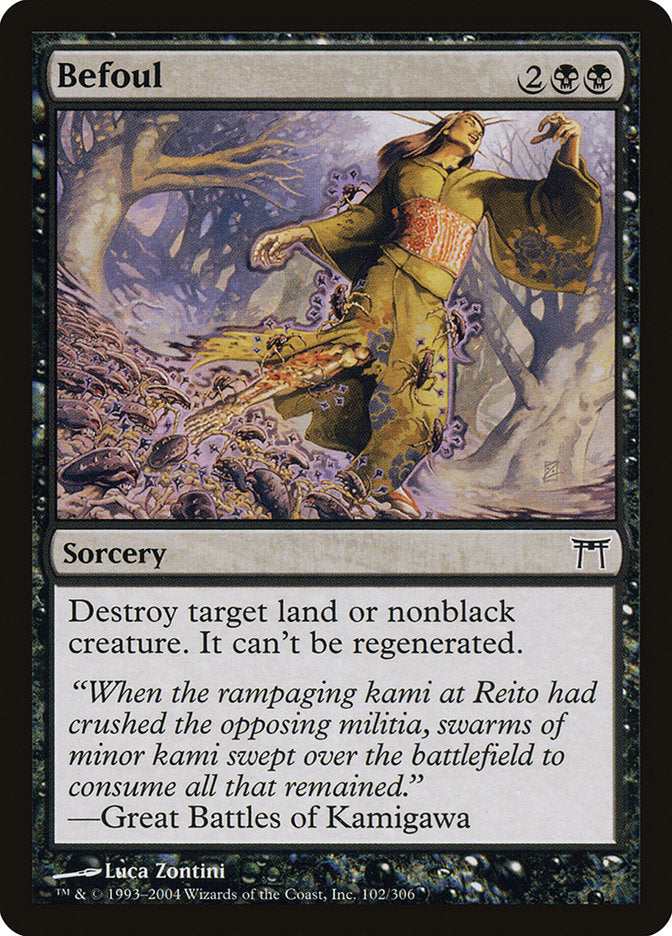 Befoul [Champions of Kamigawa] | Game Haven TX