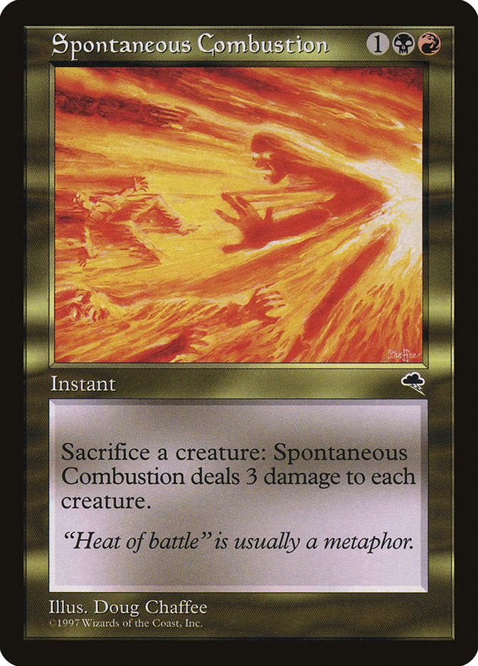 Spontaneous Combustion [Tempest] | Game Haven TX