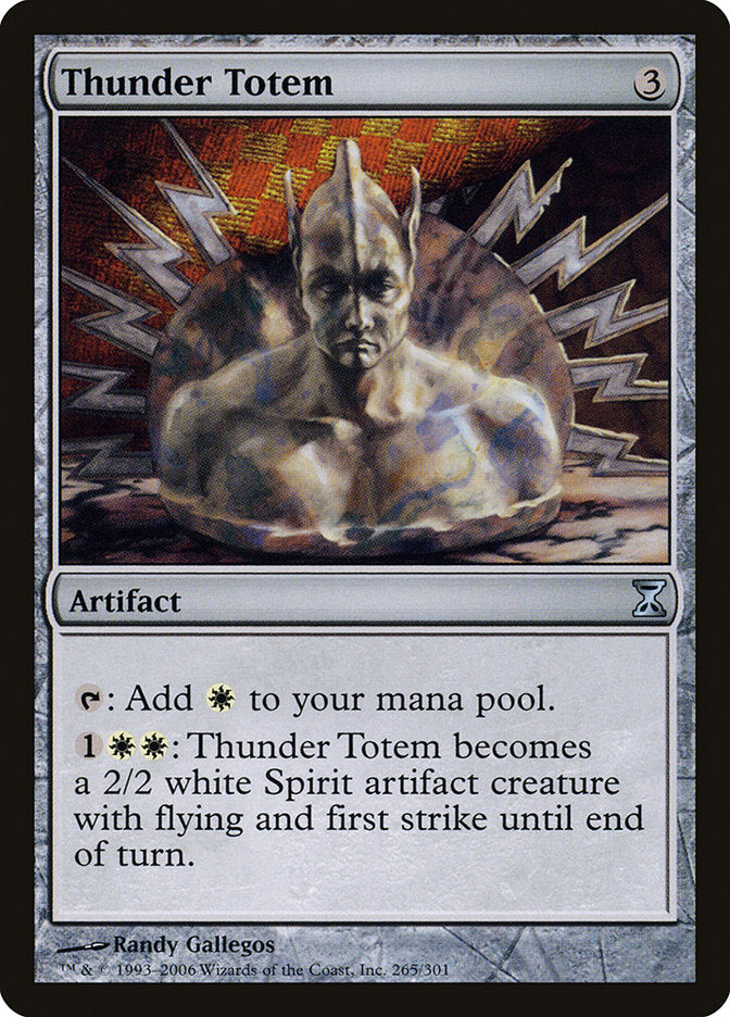 Thunder Totem [Time Spiral] | Game Haven TX