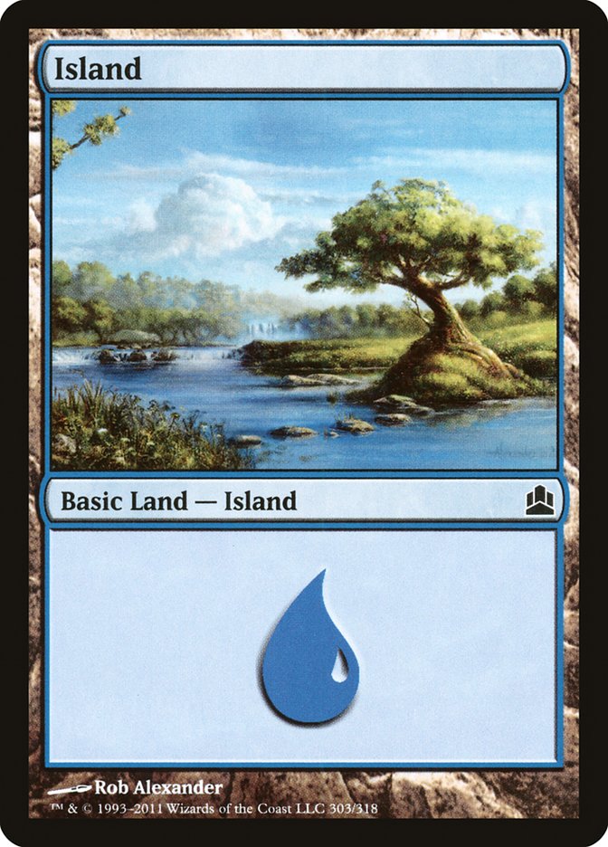 Island [Commander 2011] | Game Haven TX