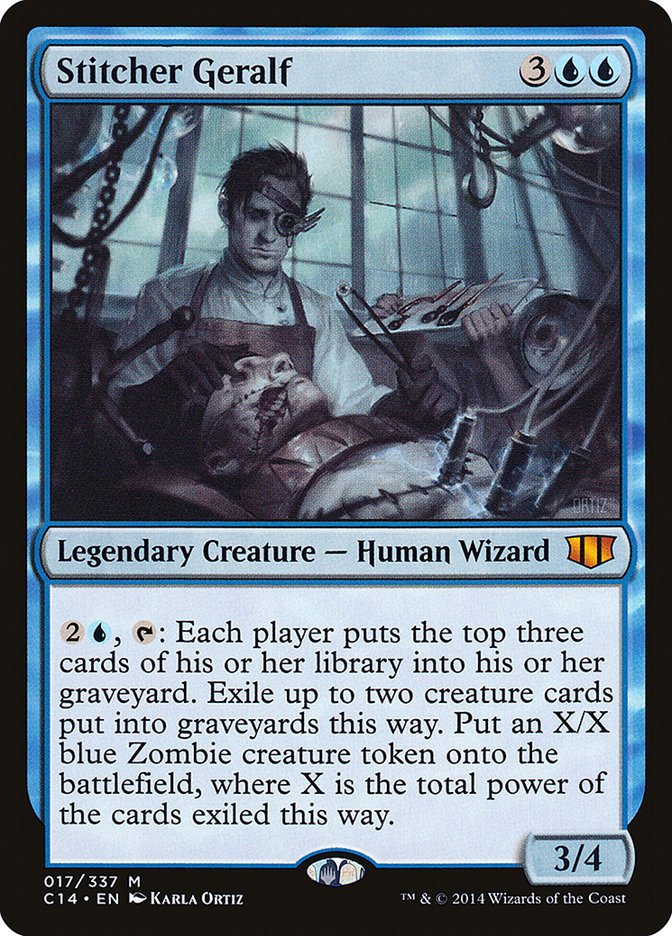 Stitcher Geralf [Commander 2014] | Game Haven TX