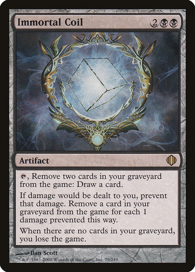 Immortal Coil [Shards of Alara] | Game Haven TX