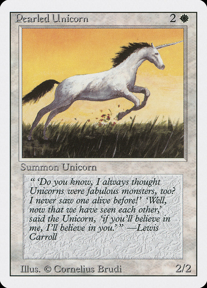 Pearled Unicorn [Revised Edition] | Game Haven TX