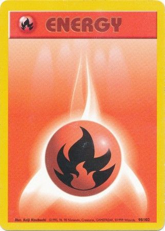 Fire Energy (98/102) [Base Set Unlimited] | Game Haven TX
