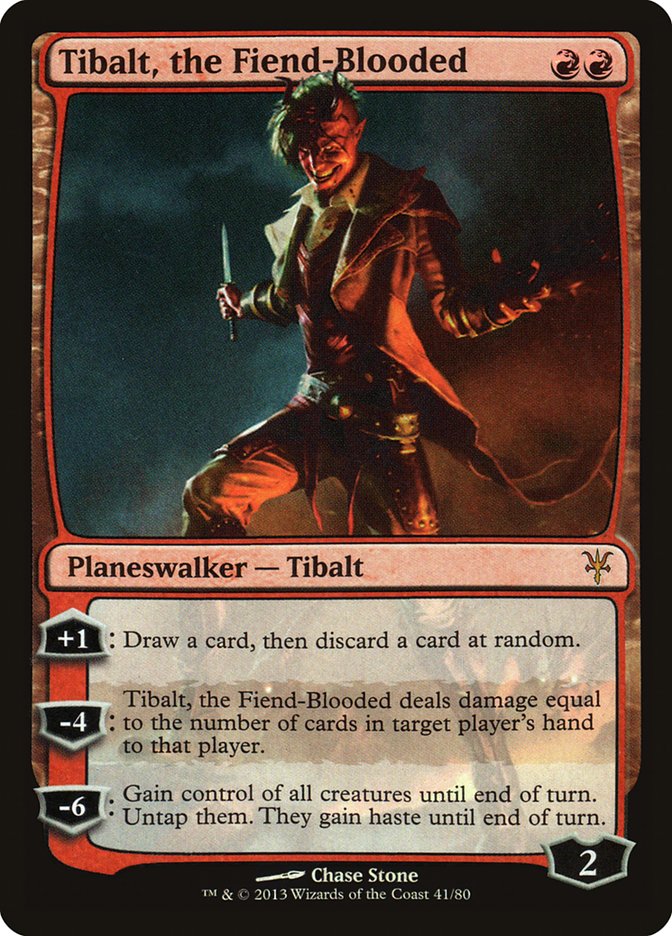 Tibalt, the Fiend-Blooded [Duel Decks: Sorin vs. Tibalt] | Game Haven TX