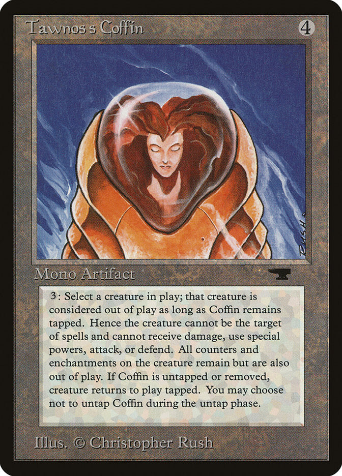 Tawnos's Coffin [Antiquities] | Game Haven TX