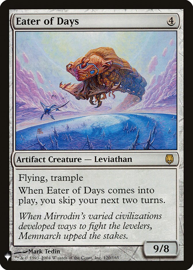 Eater of Days [Mystery Booster] | Game Haven TX