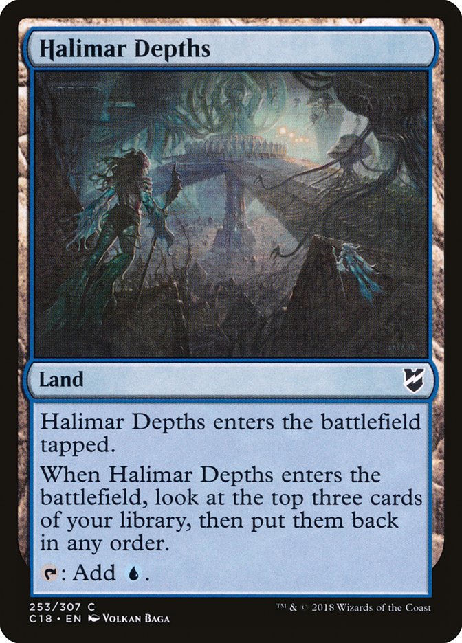 Halimar Depths [Commander 2018] | Game Haven TX
