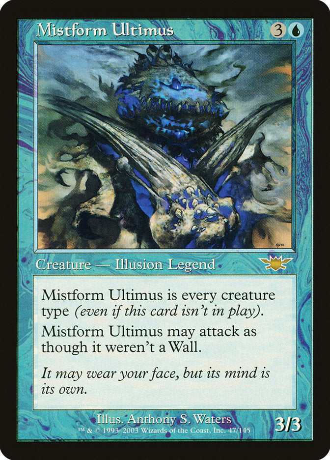 Mistform Ultimus [Legions] | Game Haven TX