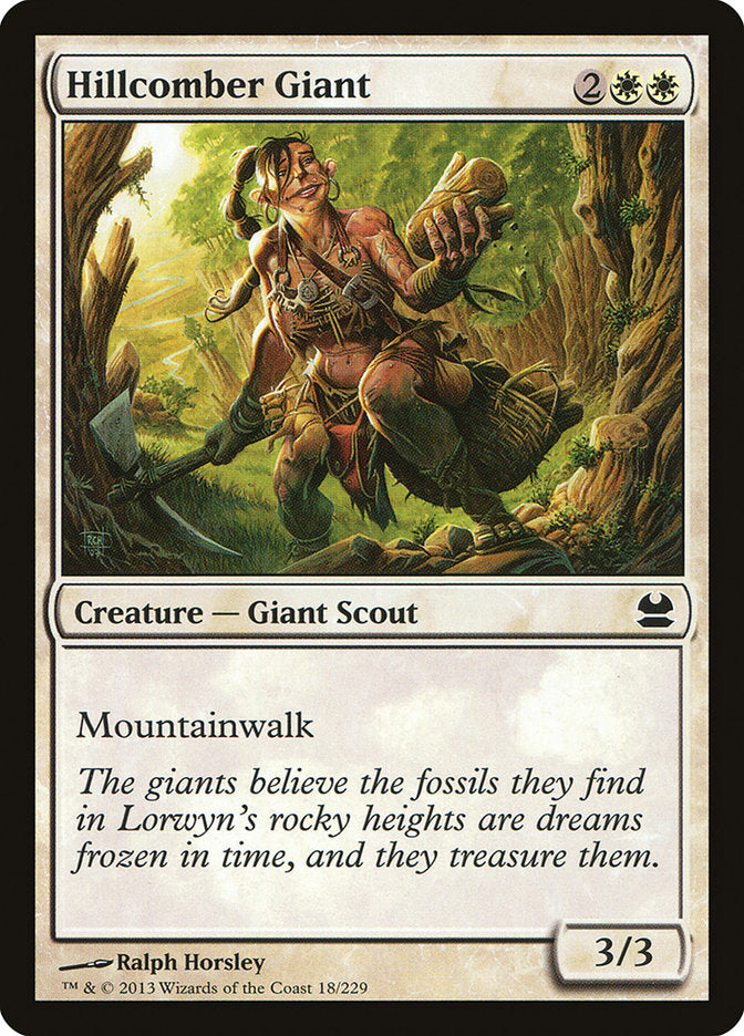 Hillcomber Giant [Modern Masters] | Game Haven TX