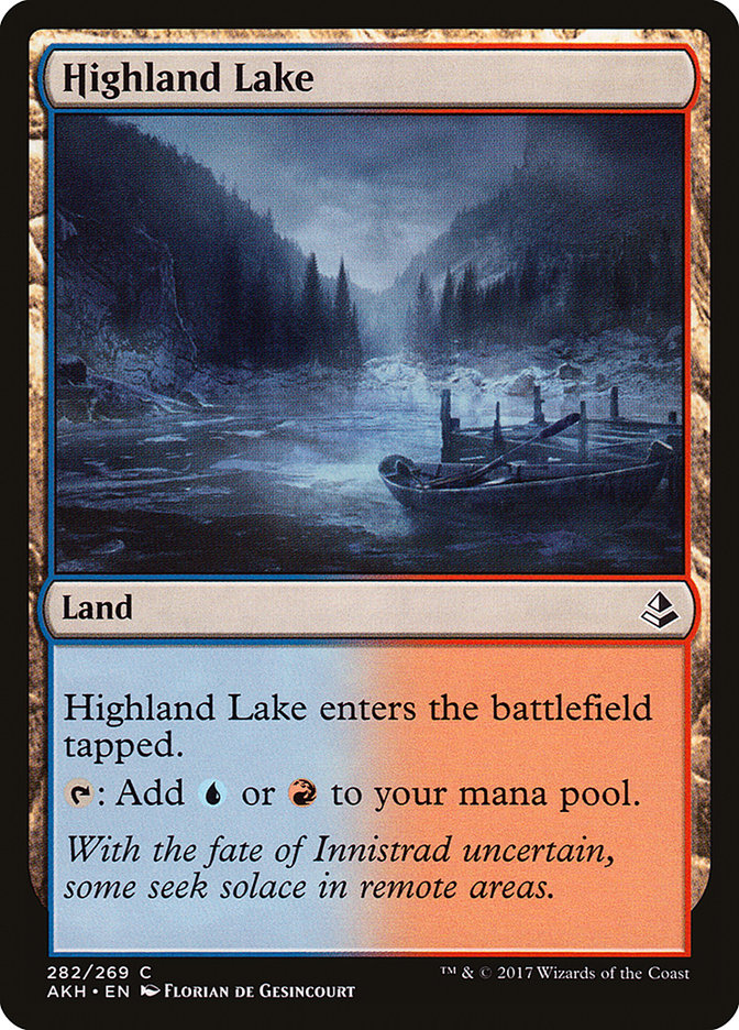 Highland Lake [Amonkhet] | Game Haven TX
