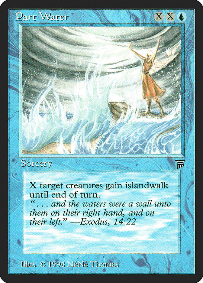 Part Water [Legends] | Game Haven TX