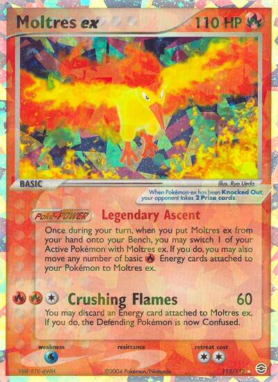 Moltres ex (115/112) [EX: FireRed & LeafGreen] | Game Haven TX