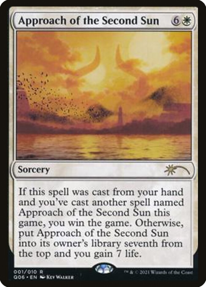 Approach of the Second Sun [Pioneer Challenger Decks 2021] | Game Haven TX