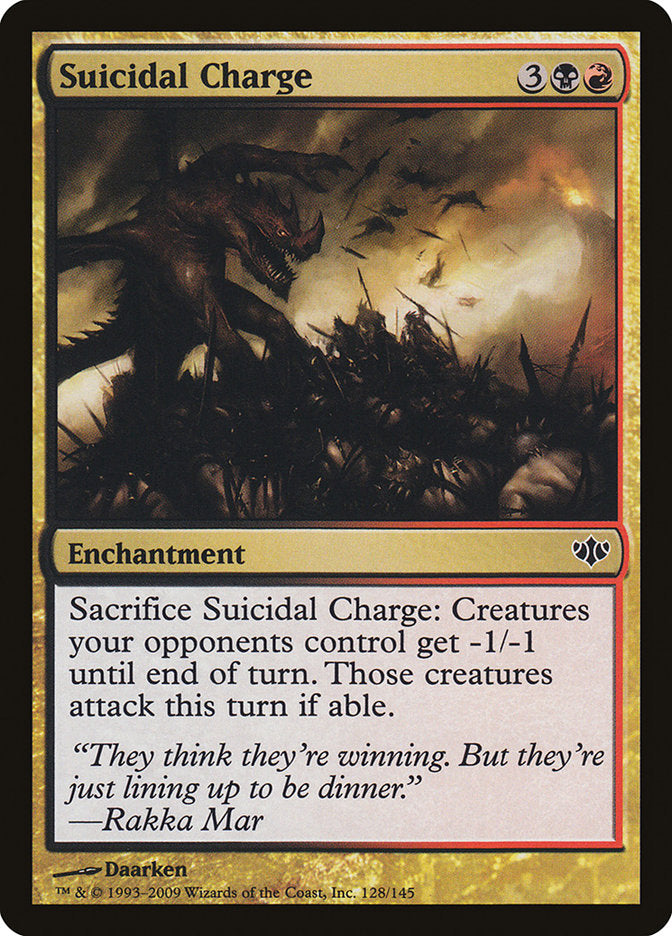 Suicidal Charge [Conflux] | Game Haven TX