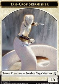 Tah-Crop Skirmisher // Cat Token [Amonkhet Tokens] | Game Haven TX