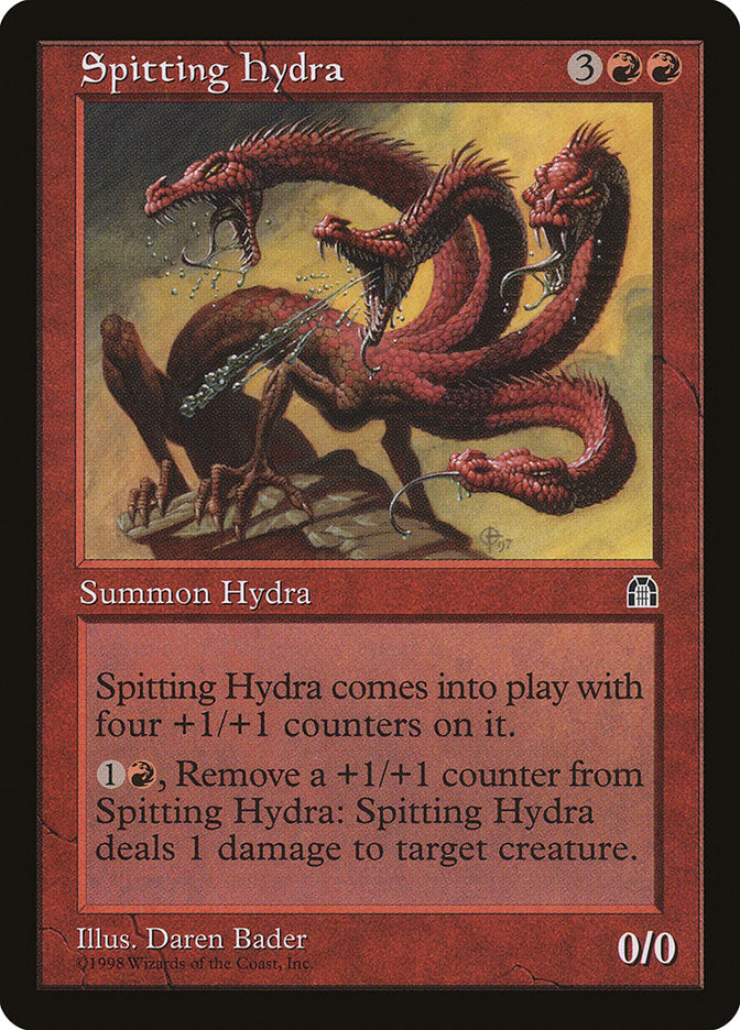 Spitting Hydra [Stronghold] | Game Haven TX
