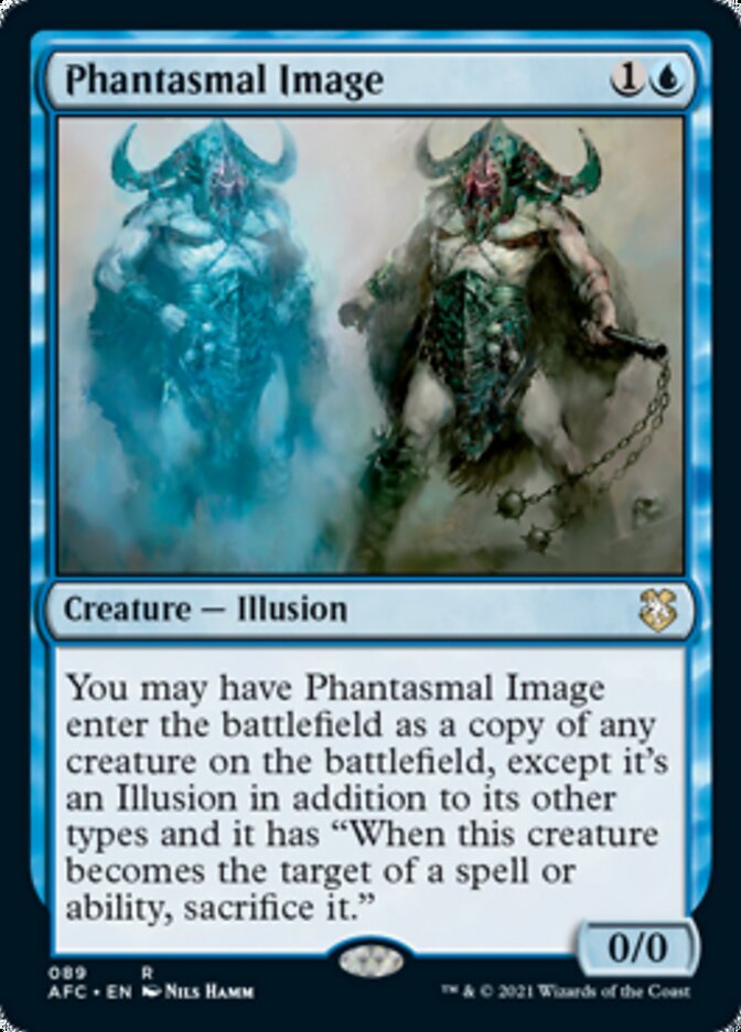 Phantasmal Image [Dungeons & Dragons: Adventures in the Forgotten Realms Commander] | Game Haven TX