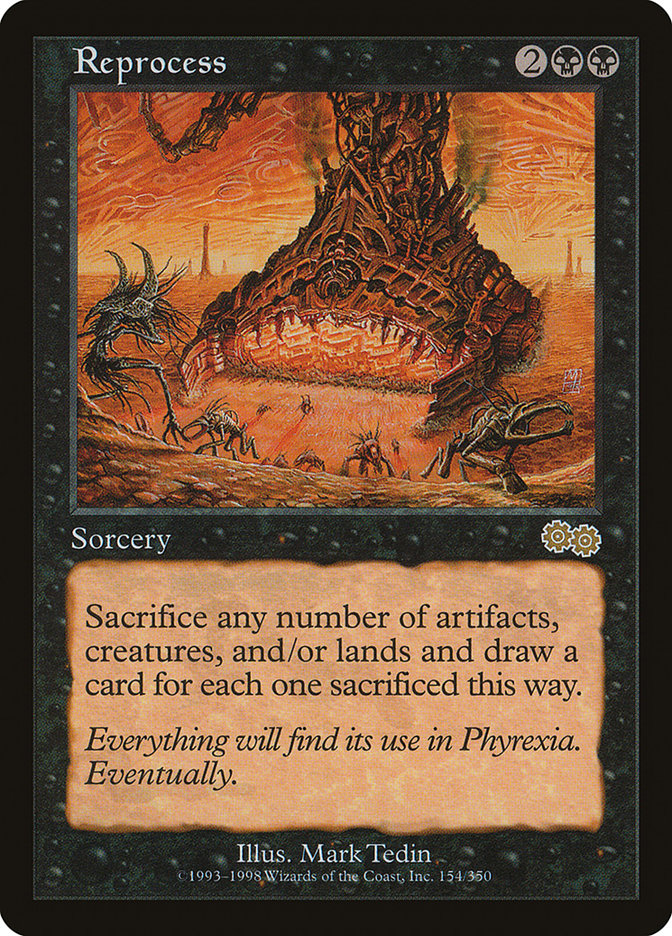 Reprocess [Urza's Saga] | Game Haven TX