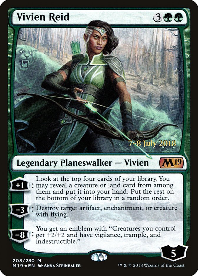 Vivien Reid [Core Set 2019 Promos] | Game Haven TX