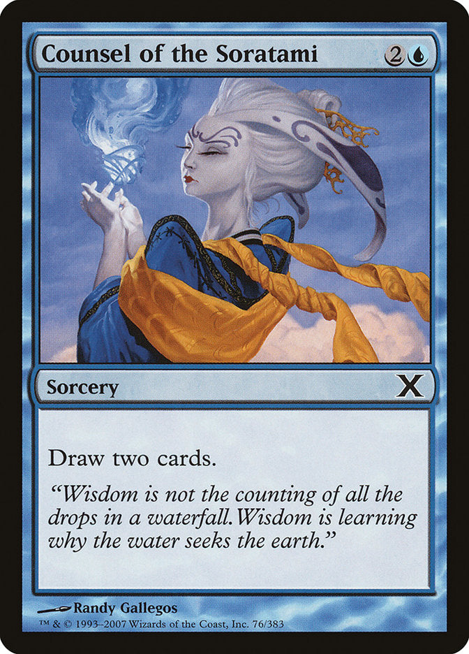 Counsel of the Soratami [Tenth Edition] | Game Haven TX