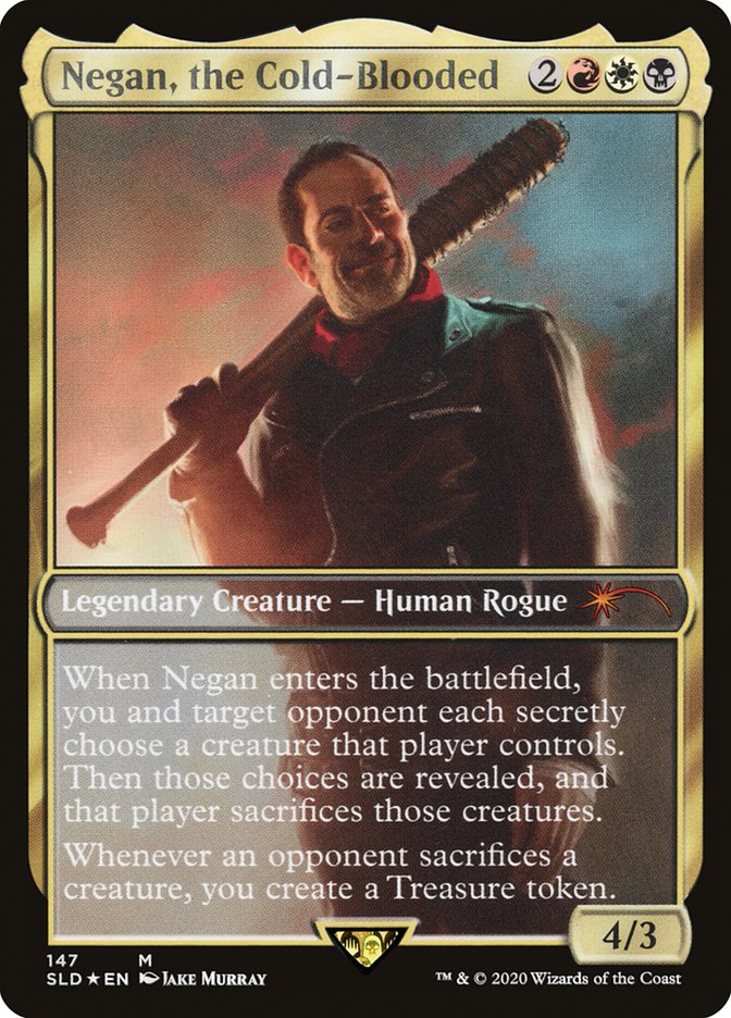 Negan, the Cold-Blooded [Secret Lair Drop] | Game Haven TX