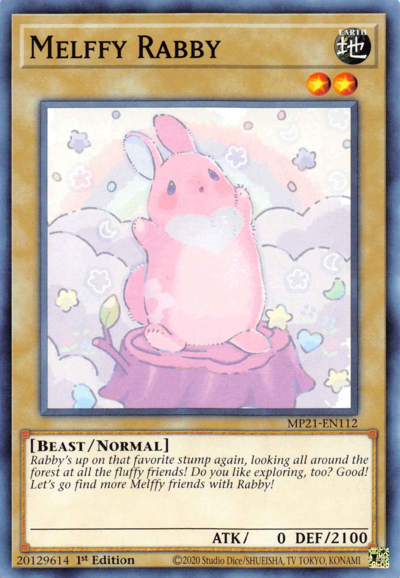 Melffy Rabby [MP21-EN112] Common | Game Haven TX