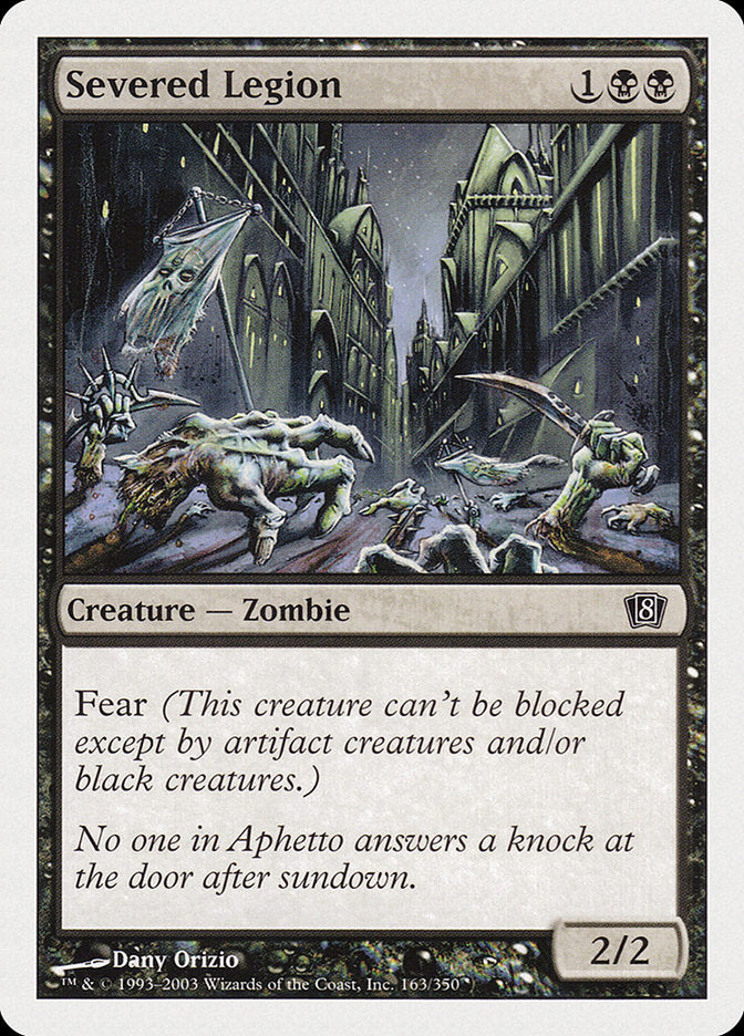 Severed Legion [Eighth Edition] | Game Haven TX