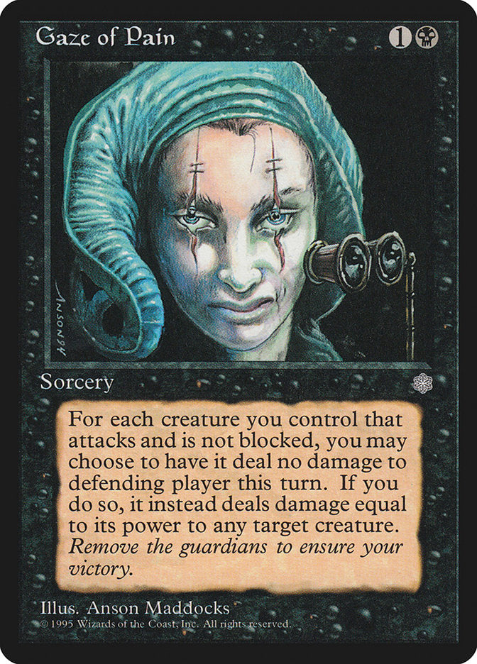 Gaze of Pain [Ice Age] | Game Haven TX