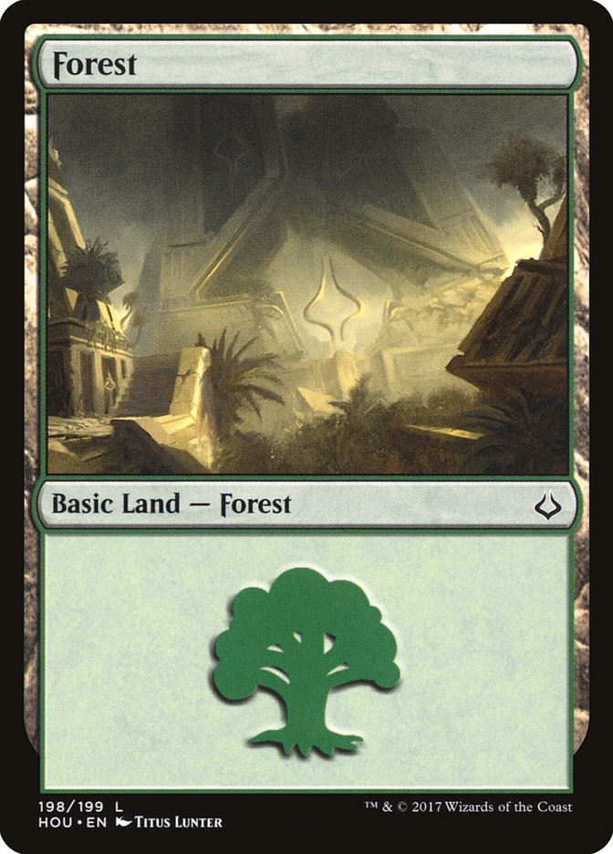 Forest [Hour of Devastation] | Game Haven TX