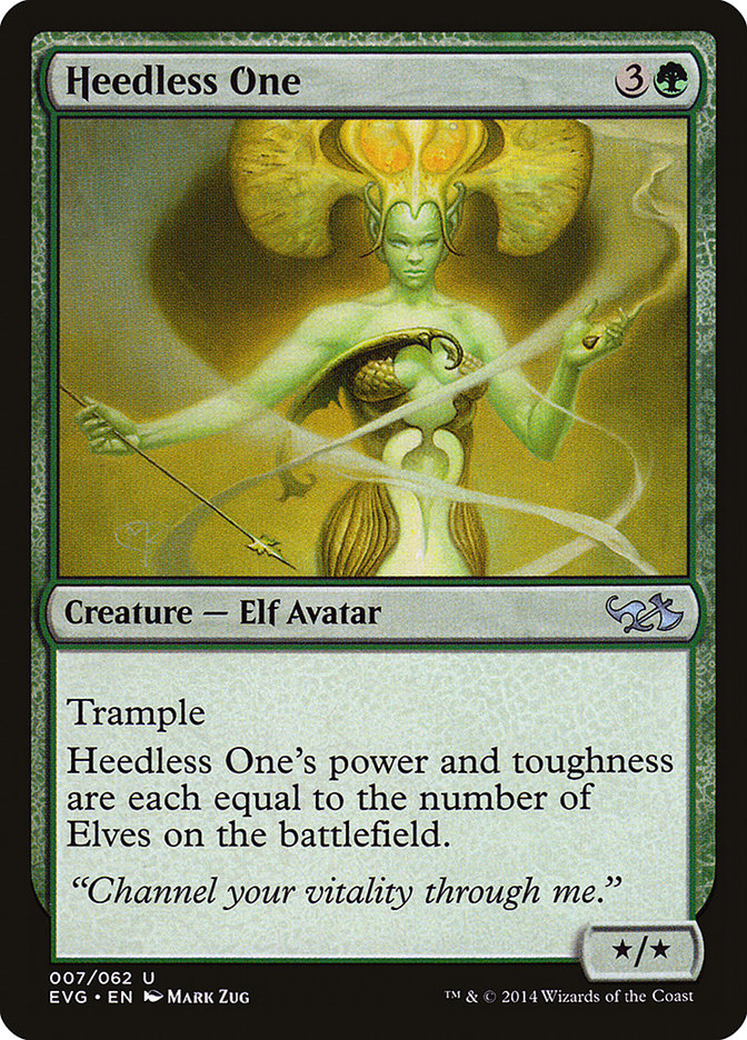 Heedless One [Duel Decks Anthology: Elves vs. Goblins] | Game Haven TX