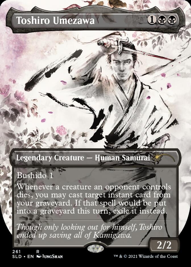 Toshiro Umezawa [Secret Lair Drop Series] | Game Haven TX