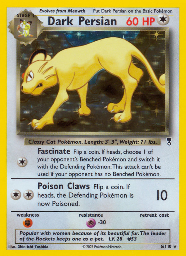 Dark Persian (6/110) [Legendary Collection] | Game Haven TX