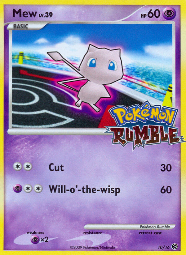 Mew (10/16) [Pokémon Rumble] | Game Haven TX