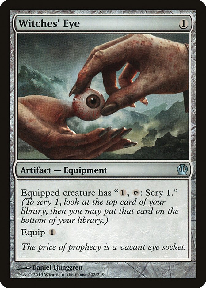 Witches' Eye [Theros] | Game Haven TX