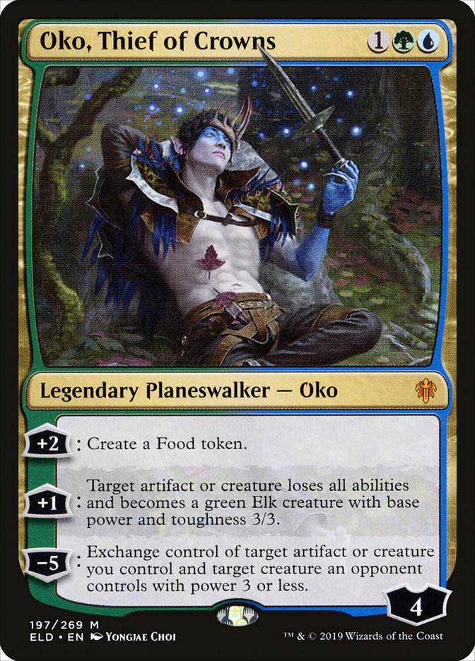 Oko, Thief of Crowns [Throne of Eldraine] | Game Haven TX