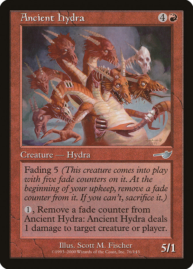 Ancient Hydra [Nemesis] | Game Haven TX